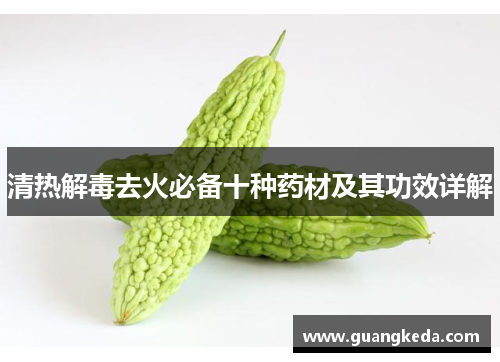 清热解毒去火必备十种药材及其功效详解 清热解毒去火必备十种药材及其功效详解